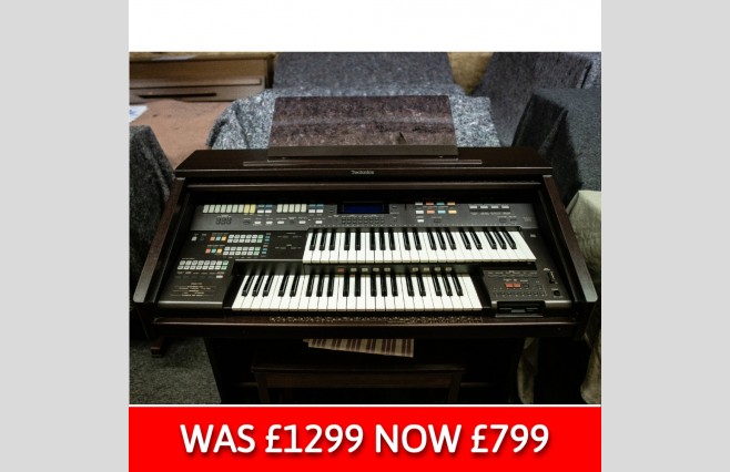 Technics SX-EA5 Organ, Used, SALE PRICE BARGAIN (SN:Y95A2464) - Image 1